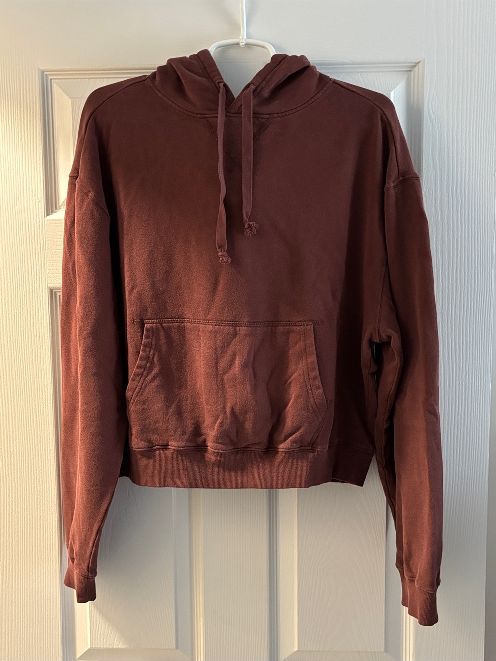 Z Supply raisin colored Cozy Pullover Hoodie